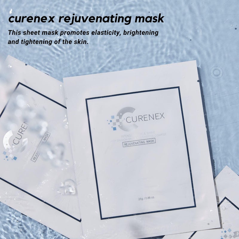 CURENEX Rejuvenating Salmon DNA MASK 30g (Pack of 5) - Image 3